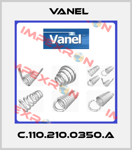 C.110.210.0350.A Vanel