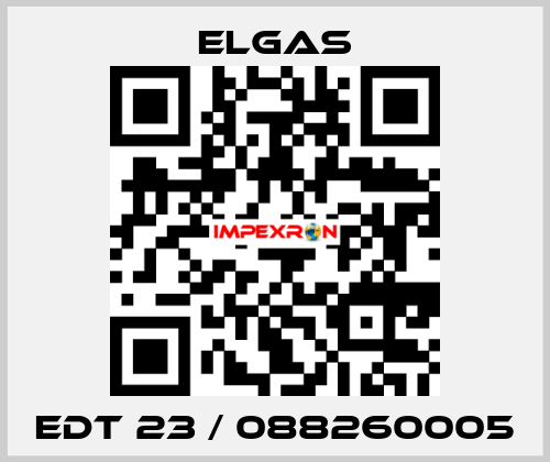 EDT 23 / 088260005 ELGAS