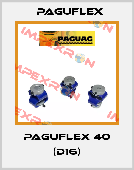 PAGUFLEX 40 (D16) Paguflex