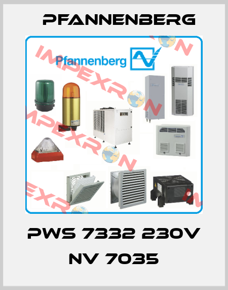 PWS 7332 230V NV 7035 Pfannenberg