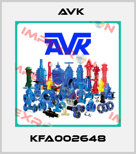 KFA002648 AVK