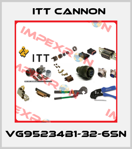 VG95234B1-32-6SN Itt Cannon