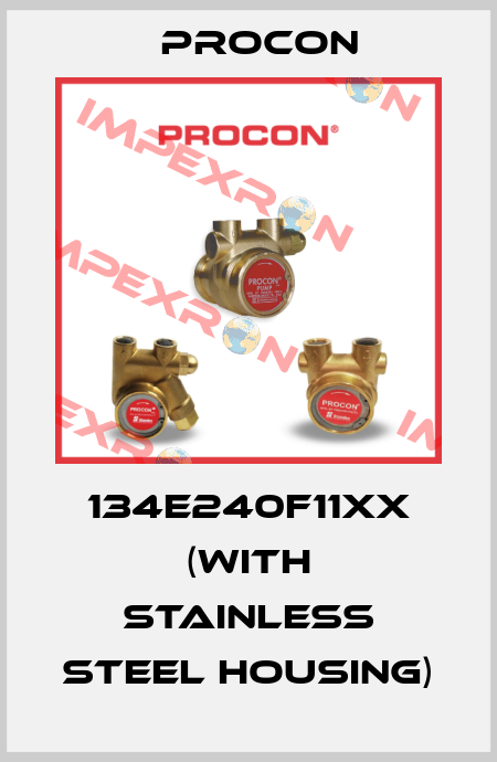 134E240F11XX (with stainless steel housing) Procon