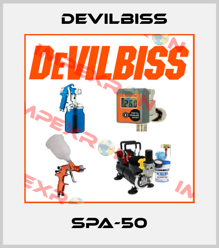 SPA-50 Devilbiss