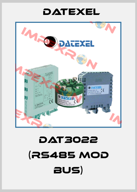 DAT3022 (RS485 Mod Bus) Datexel