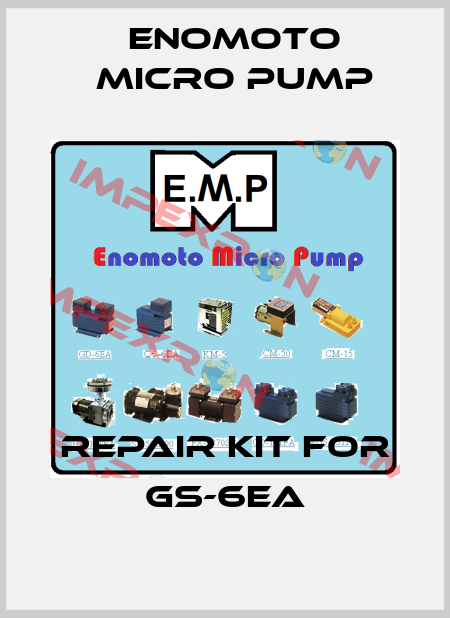 Repair kit for GS-6EA Enomoto Micro Pump