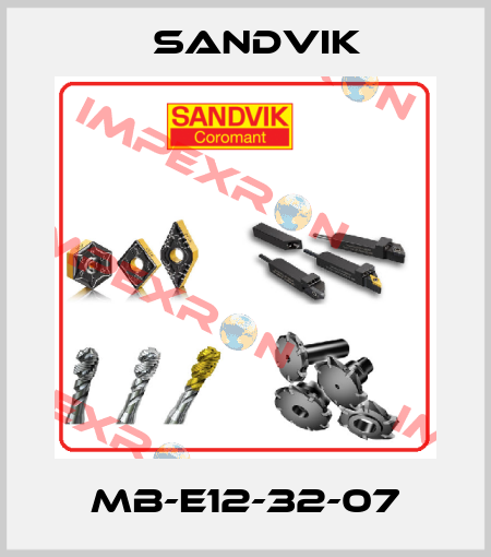 MB-E12-32-07 Sandvik