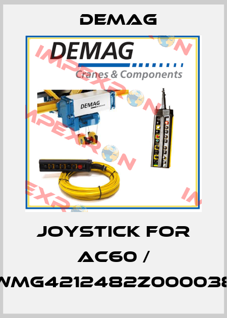 joystick for AC60 / WMG4212482Z000038 Demag