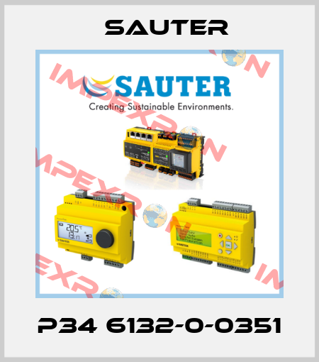 P34 6132-0-0351 Sauter
