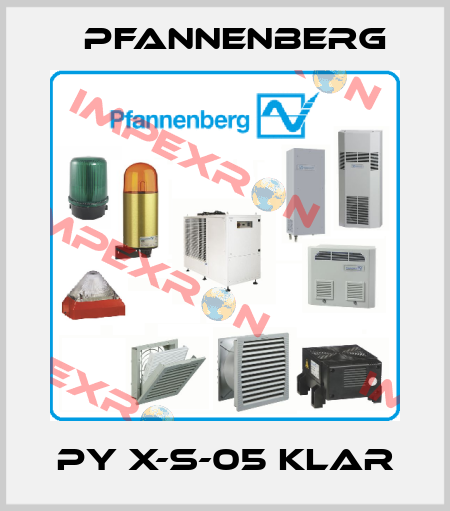 PY X-S-05 KLAR Pfannenberg