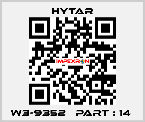 W3-9352   PART : 14  Hytar