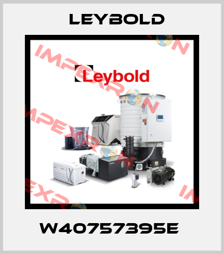 W40757395E  Leybold