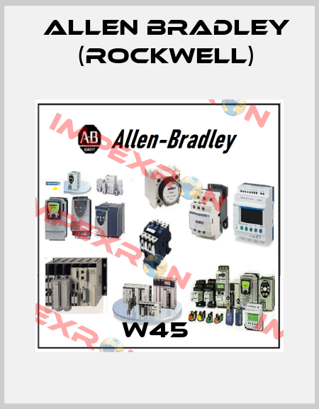 W45  Allen Bradley (Rockwell)