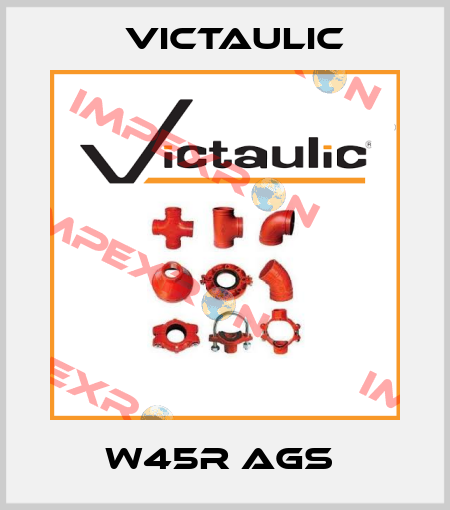W45R AGS  Victaulic