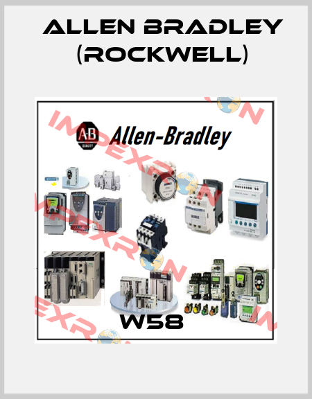 W58  Allen Bradley (Rockwell)