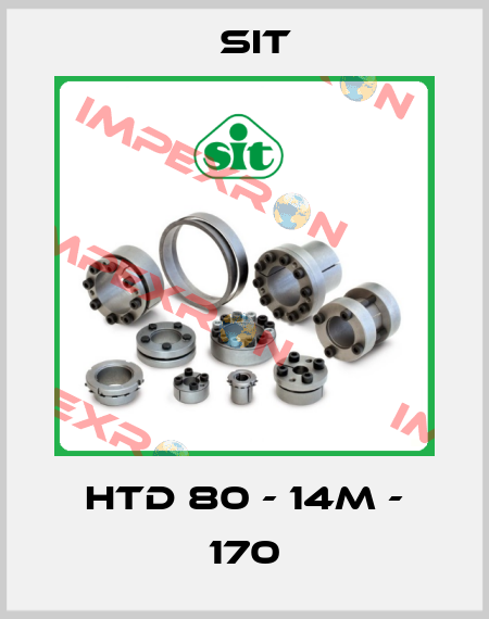 HTD 80 - 14M - 170 SIT