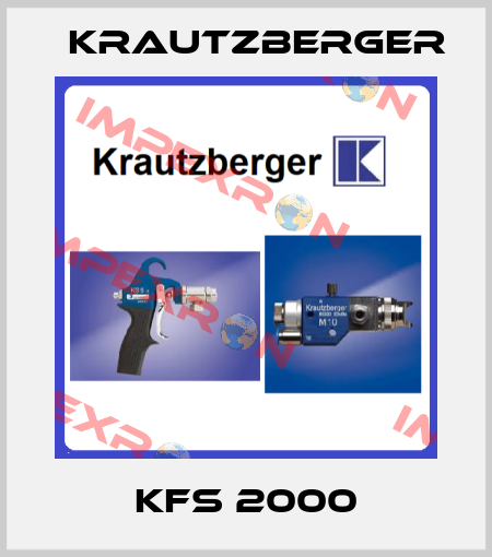 KFS 2000 Krautzberger