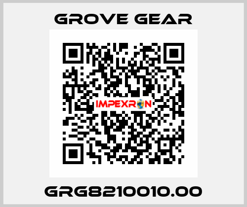 GRG8210010.00 GROVE GEAR