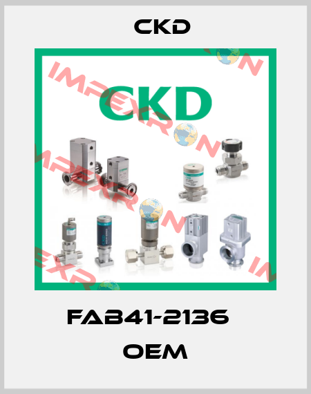FAB41-2136   OEM Ckd