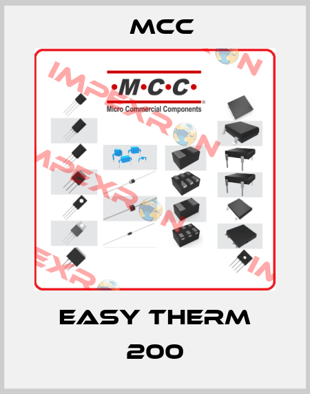Easy Therm 200 Mcc