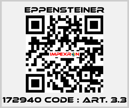 172940 Code : Art. 3.3 Eppensteiner