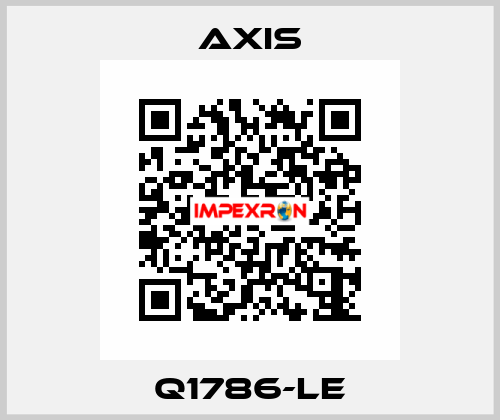 Q1786-LE Axis