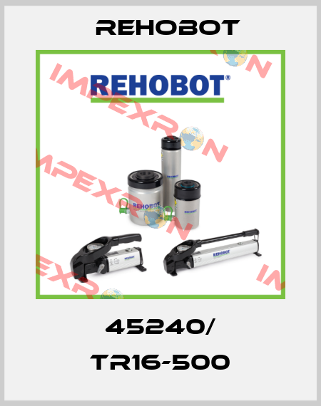 45240/ TR16-500 Rehobot