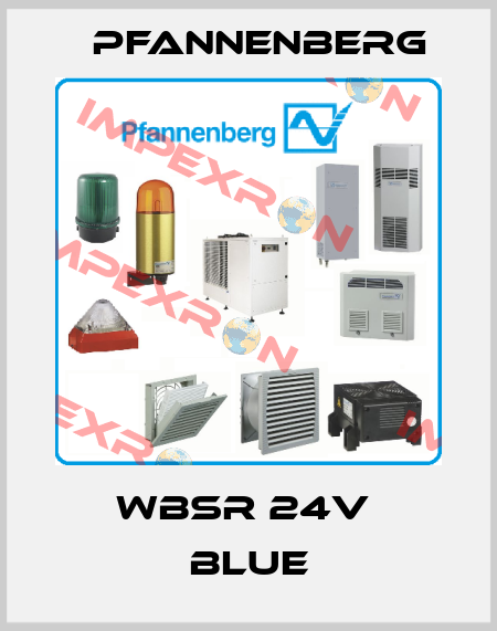 WBSR 24V  Blue Pfannenberg