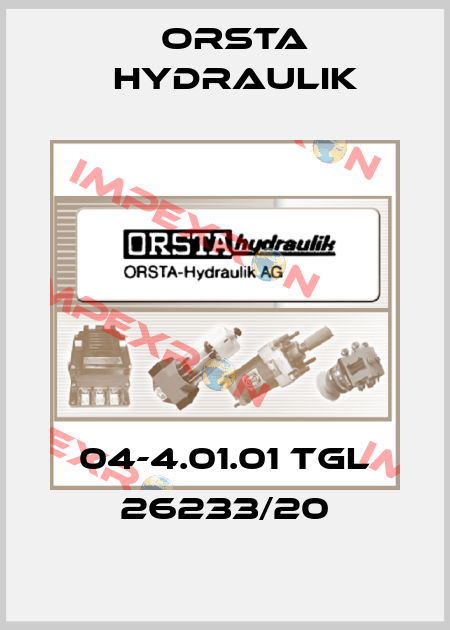 04-4.01.01 TGL 26233/20 Orsta Hydraulik