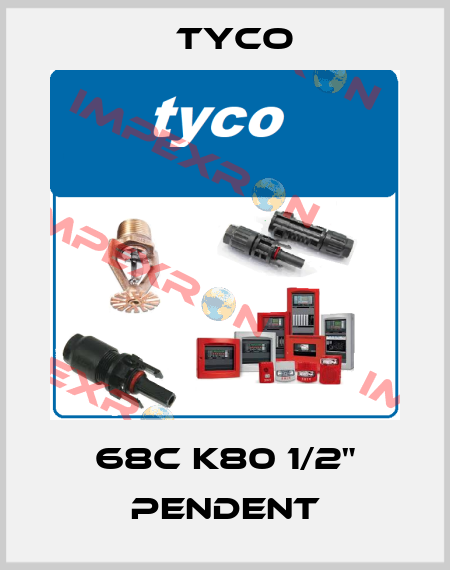 68C K80 1/2" Pendent TYCO