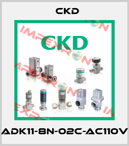 ADK11-8N-02C-AC110V Ckd