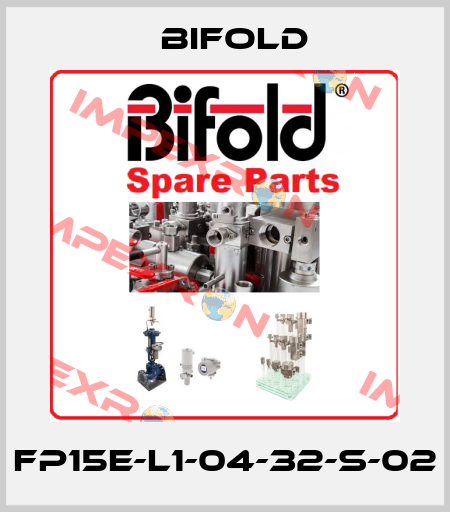 FP15E-L1-04-32-S-02 Bifold