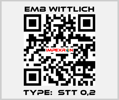 Type:  STT 0,2 EMB Wittlich