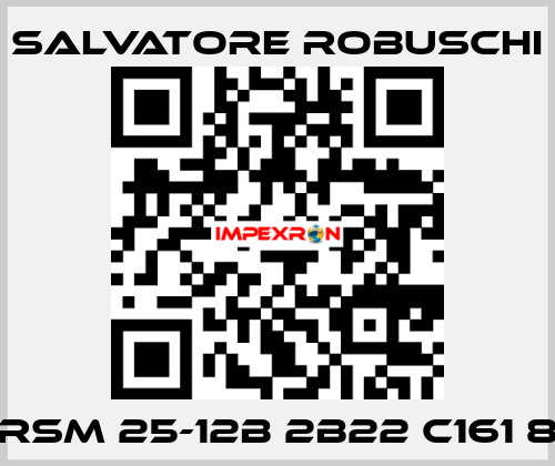 RSM 25-12B 2B22 C161 8 SALVATORE ROBUSCHI