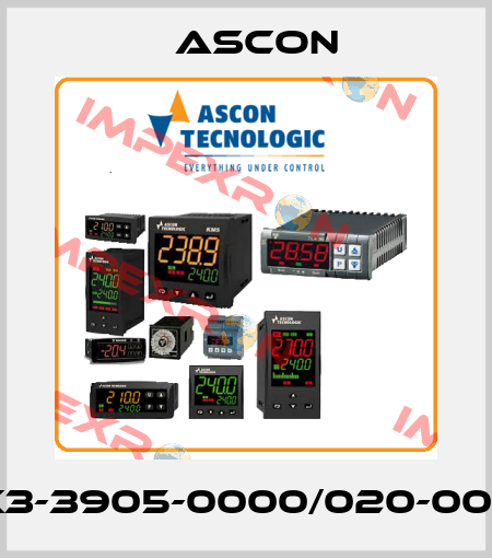 X3-3905-0000/020-003 Ascon