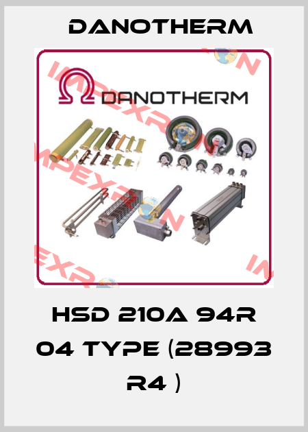 HSD 210A 94R 04 Type (28993 R4 ) Danotherm