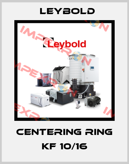 centering ring KF 10/16 Leybold