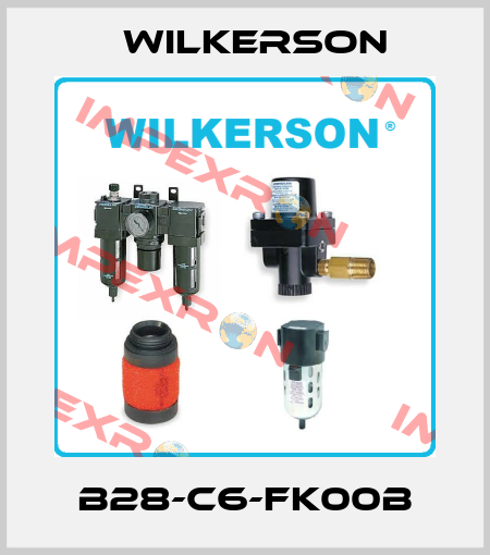 B28-C6-FK00B Wilkerson