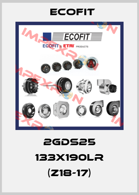 2GDS25 133X190LR (Z18-17) Ecofit