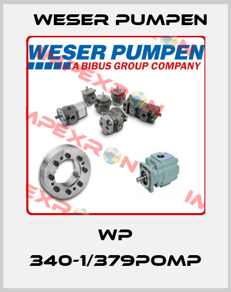 WP 340-1/379POMP Weser Pumpen