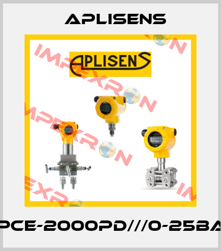 APCE-2000PD///0-25BAR Aplisens