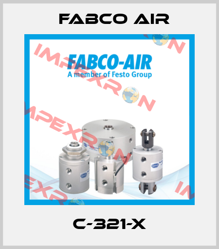 C-321-X Fabco Air