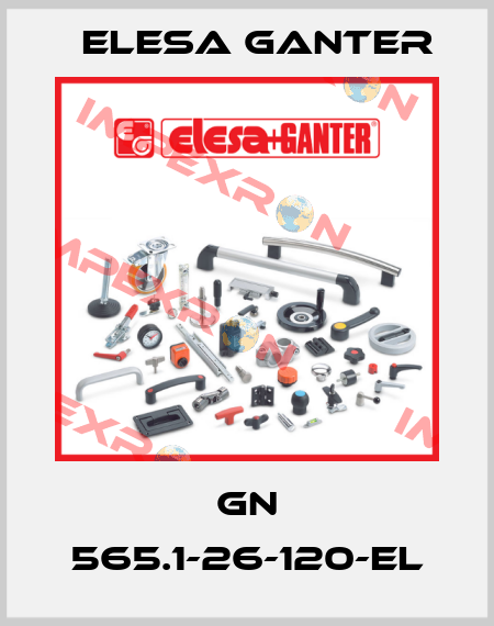 GN 565.1-26-120-EL Elesa Ganter