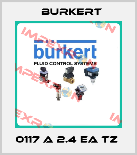 0117 A 2.4 EA TZ  Burkert