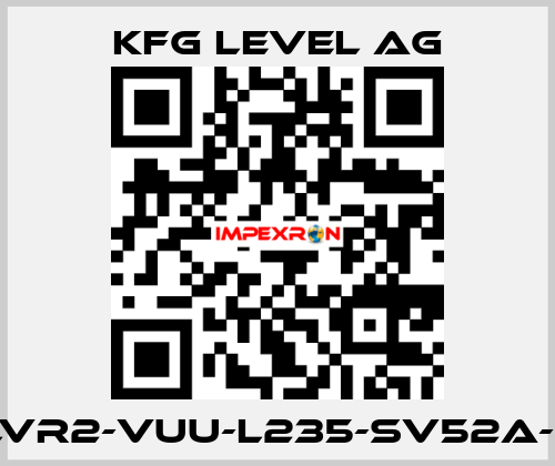 ALVR2-VUU-L235-SV52A-Ex KFG Level AG