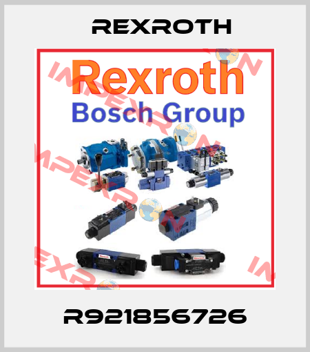 R921856726 Rexroth