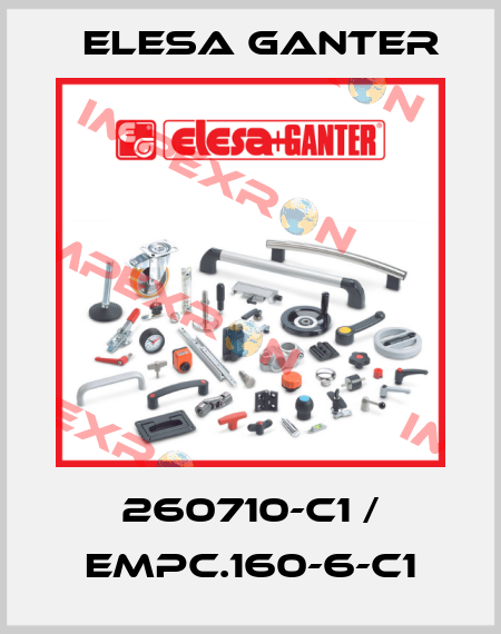 260710-C1 / EMPC.160-6-C1 Elesa Ganter