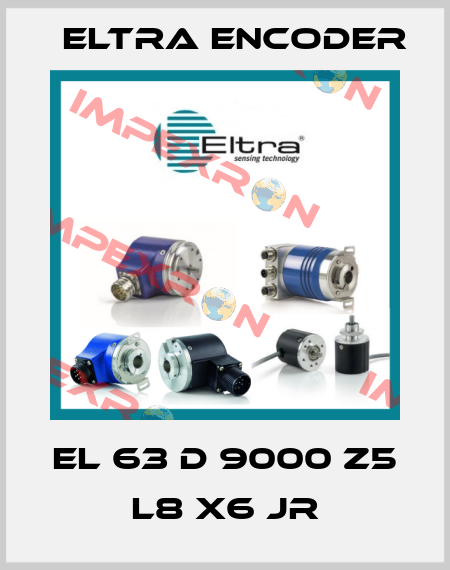 EL 63 D 9000 Z5 L8 X6 JR Eltra Encoder
