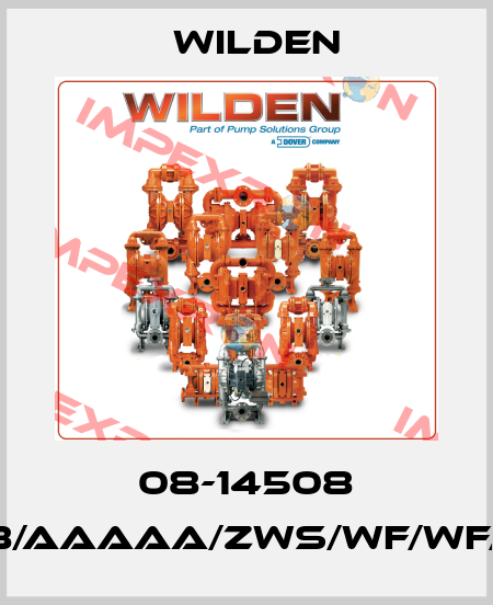 08-14508 XPS8/AAAAA/ZWS/WF/WF/0014 Wilden