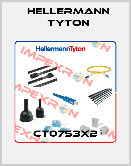 CT0753X2 Hellermann Tyton